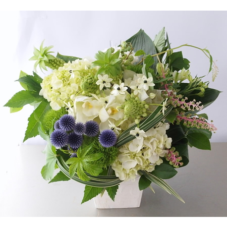 個展祝いの花 大阪 花屋フラワーパーティー