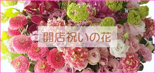 開店祝い アレンジメント