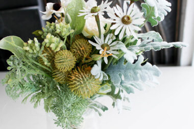 ナチュラルホワイト花束S up画像