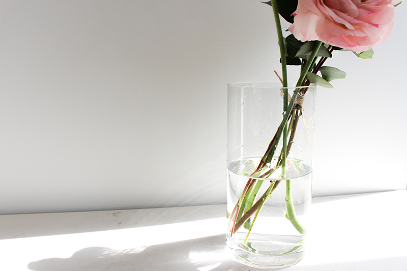 ガラス花瓶／ストレート：フラワーベース,花器 ｜ 大阪**花屋フラワーパーティー
