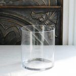 ガラス花瓶/ストレート1820