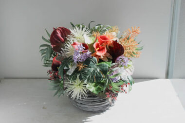 南国アレンジ/アーティフィシャルフラワー(造花)