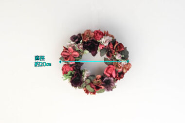 フラワーリースサイズ